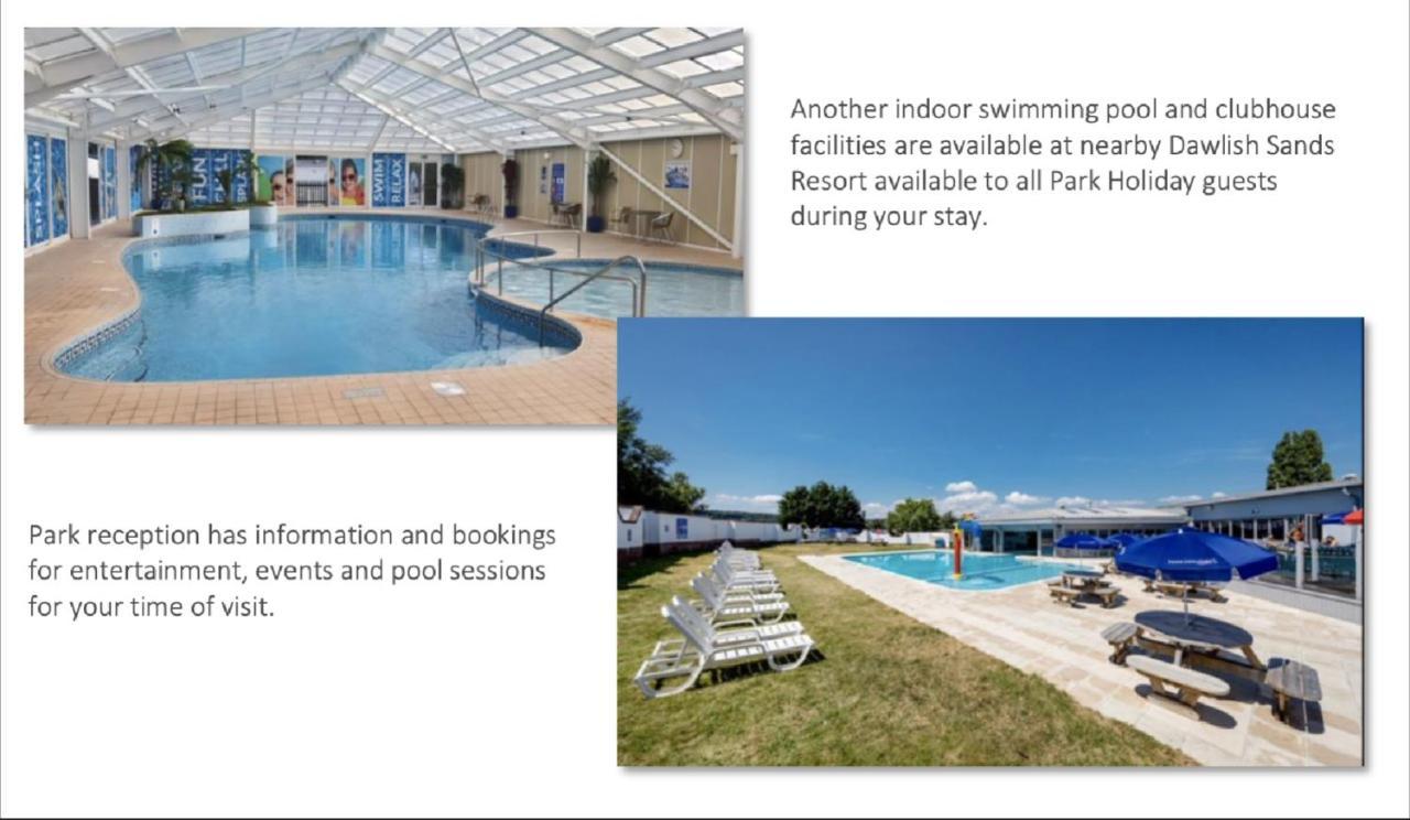Trevellian - Boutique Secluded Scenic Lodge Dawlish Bagian luar foto